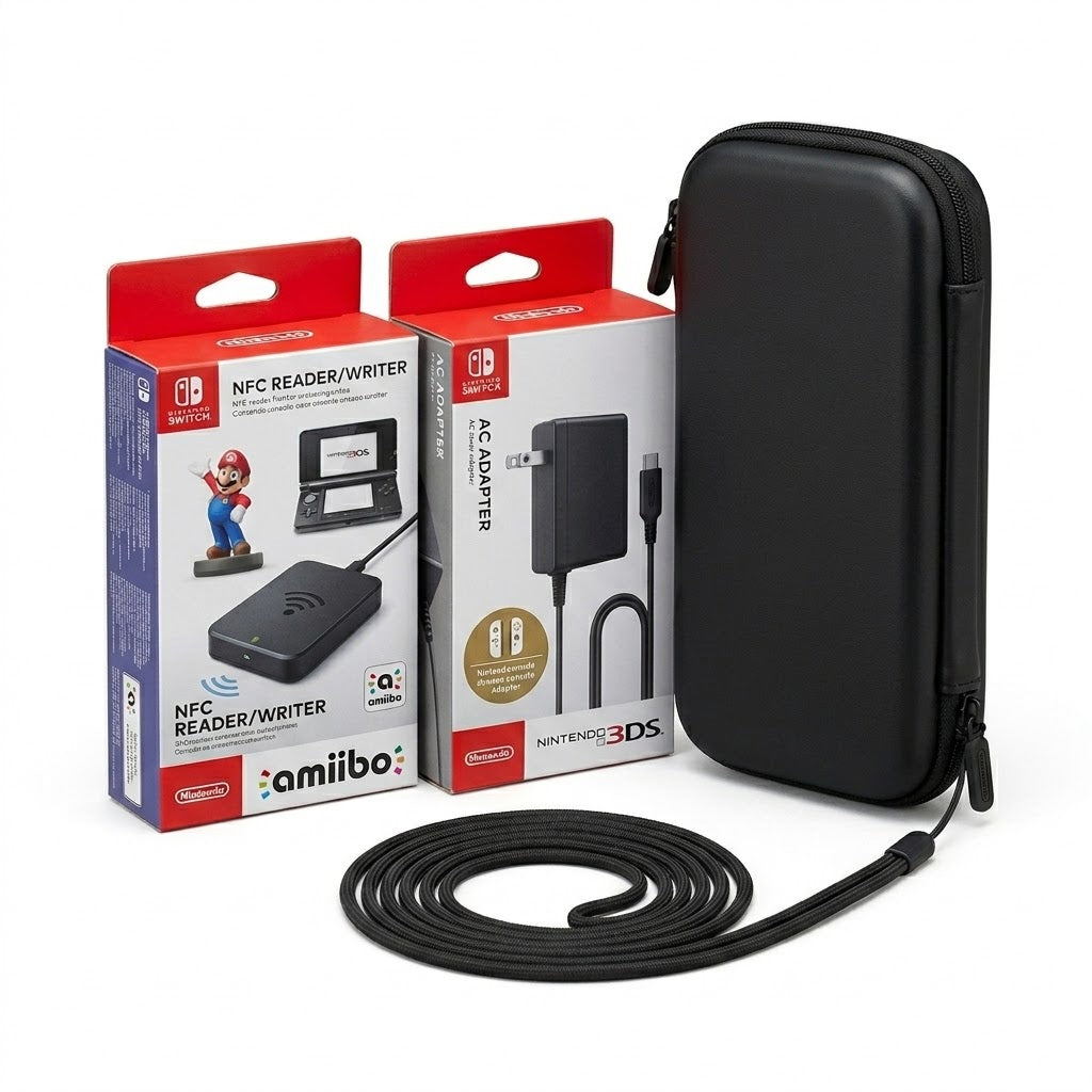 Nintendo 3Ds Zubehör