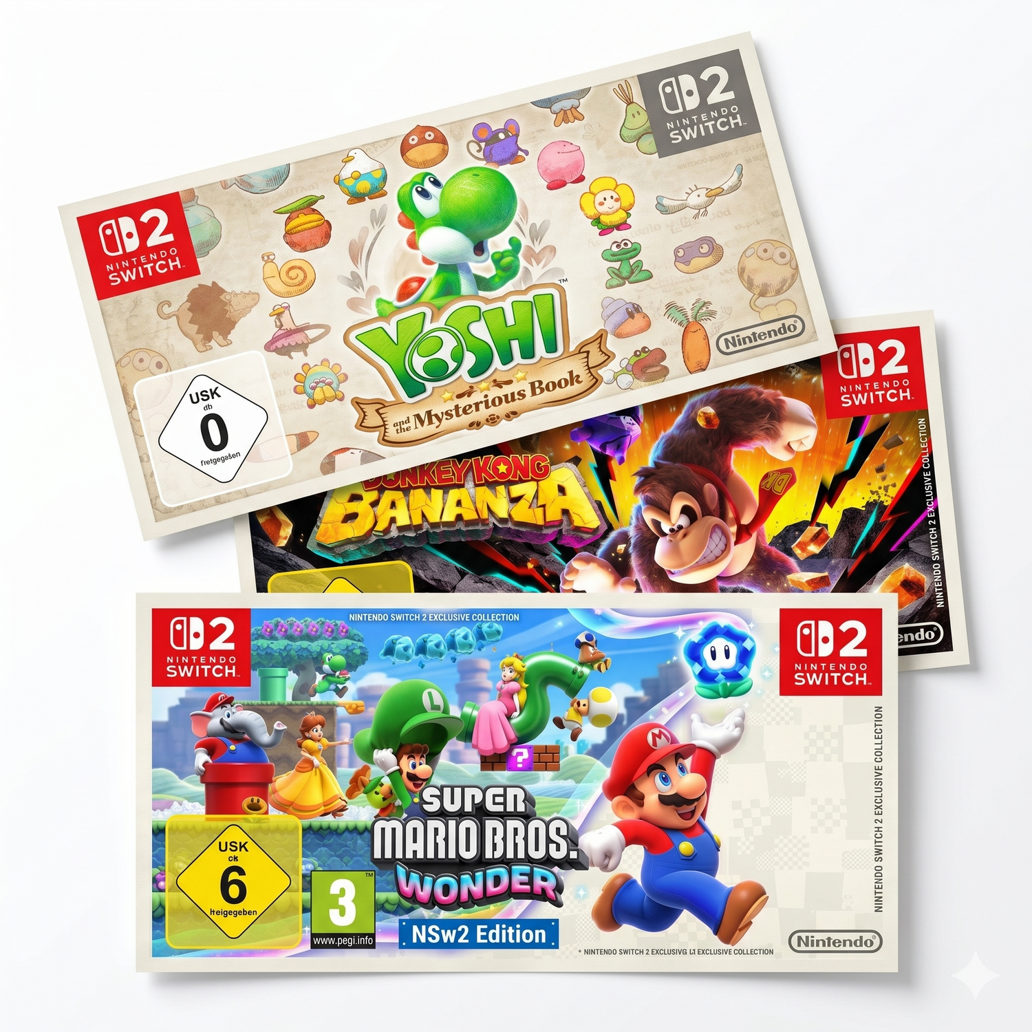 Nintendo Switch 2 Spiele