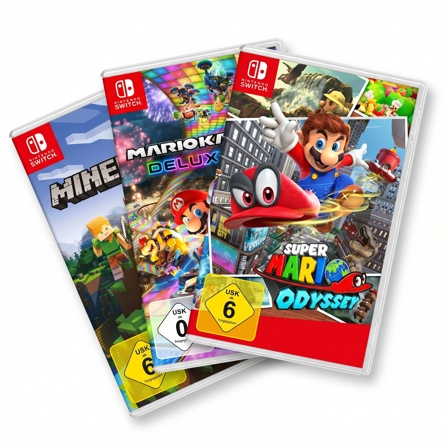 Nintendo Switch Spiele