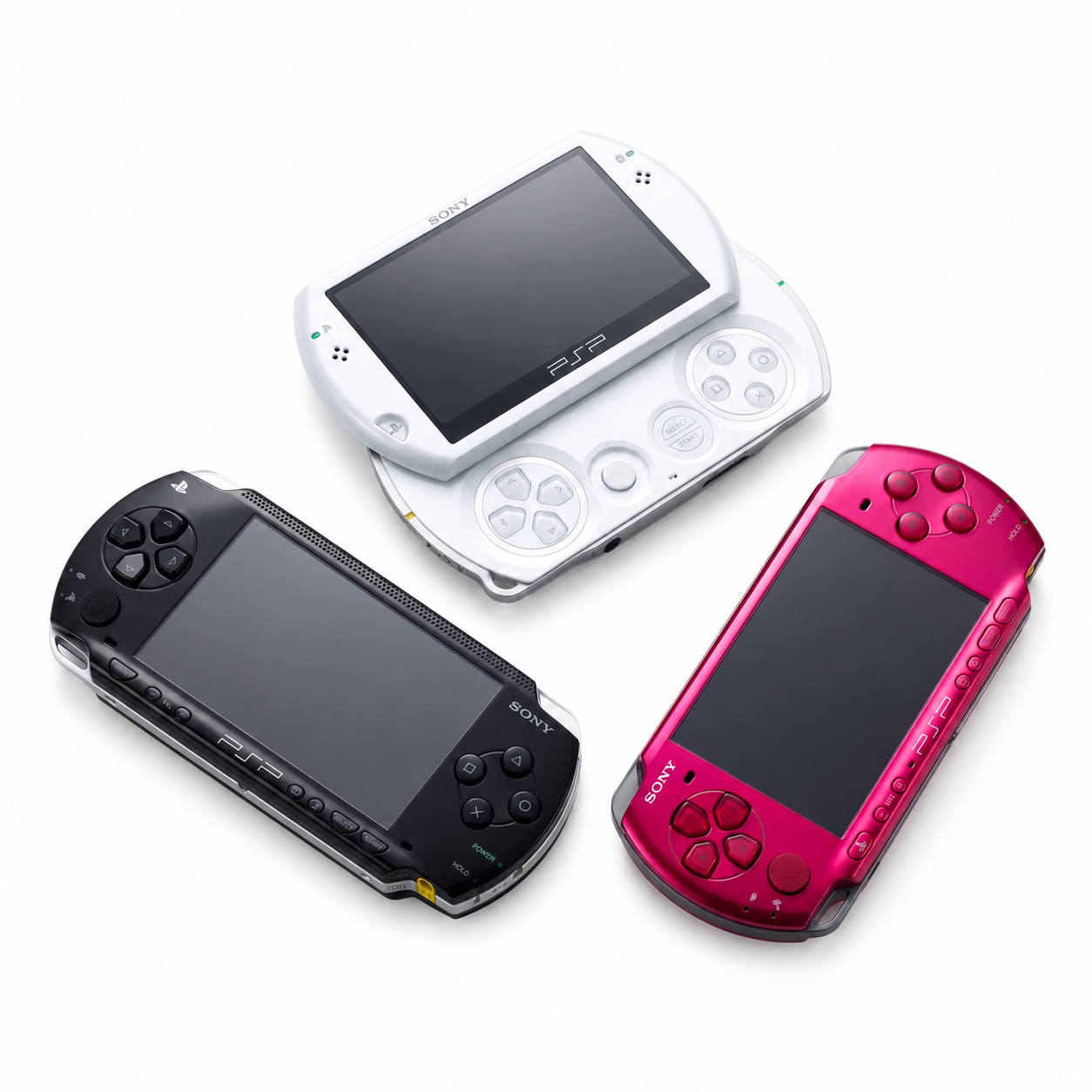 Playstation Portable Konsolen