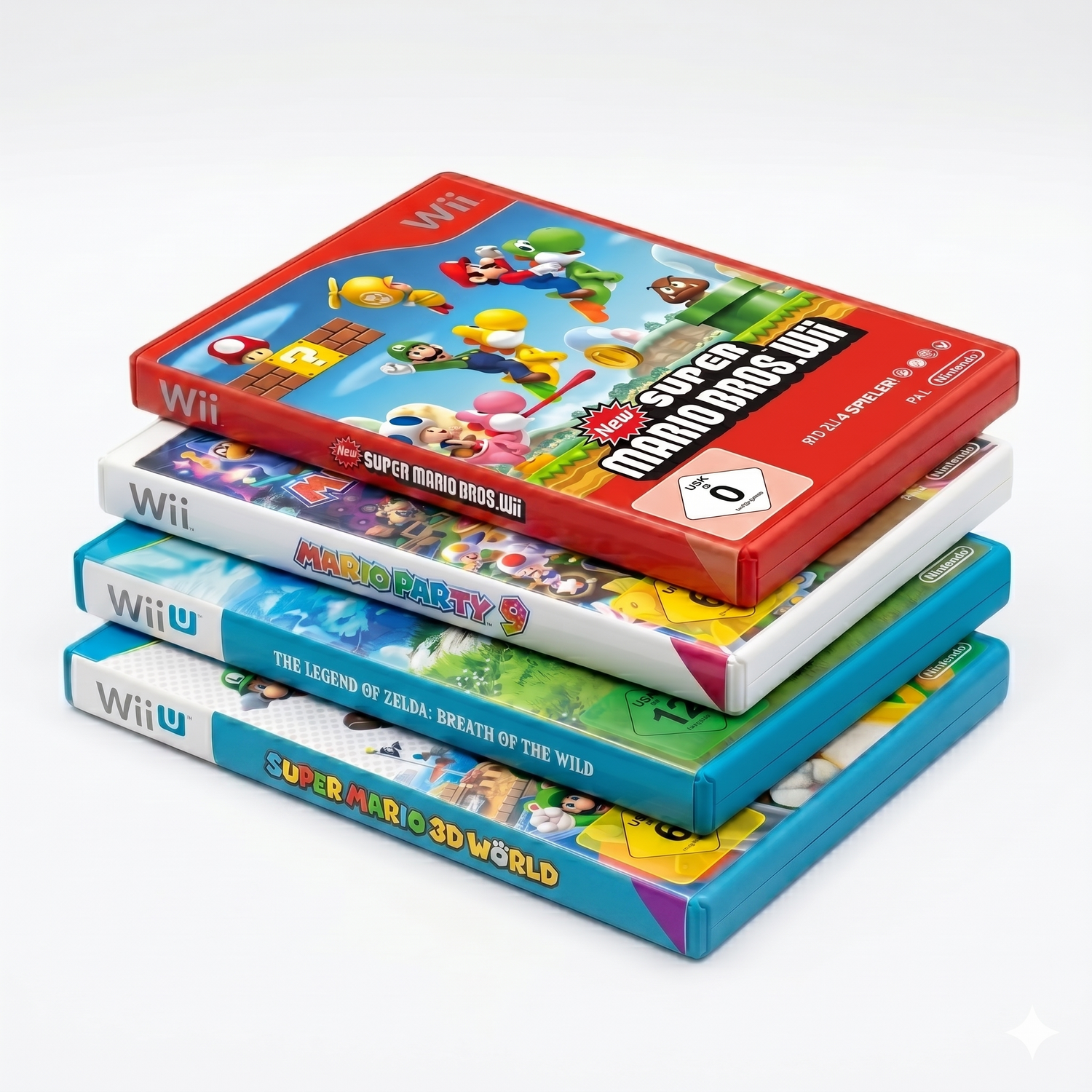 Nintendo Wii / Wii U Spiele