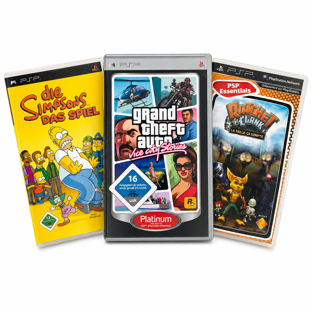 Playstation Portable Spiele