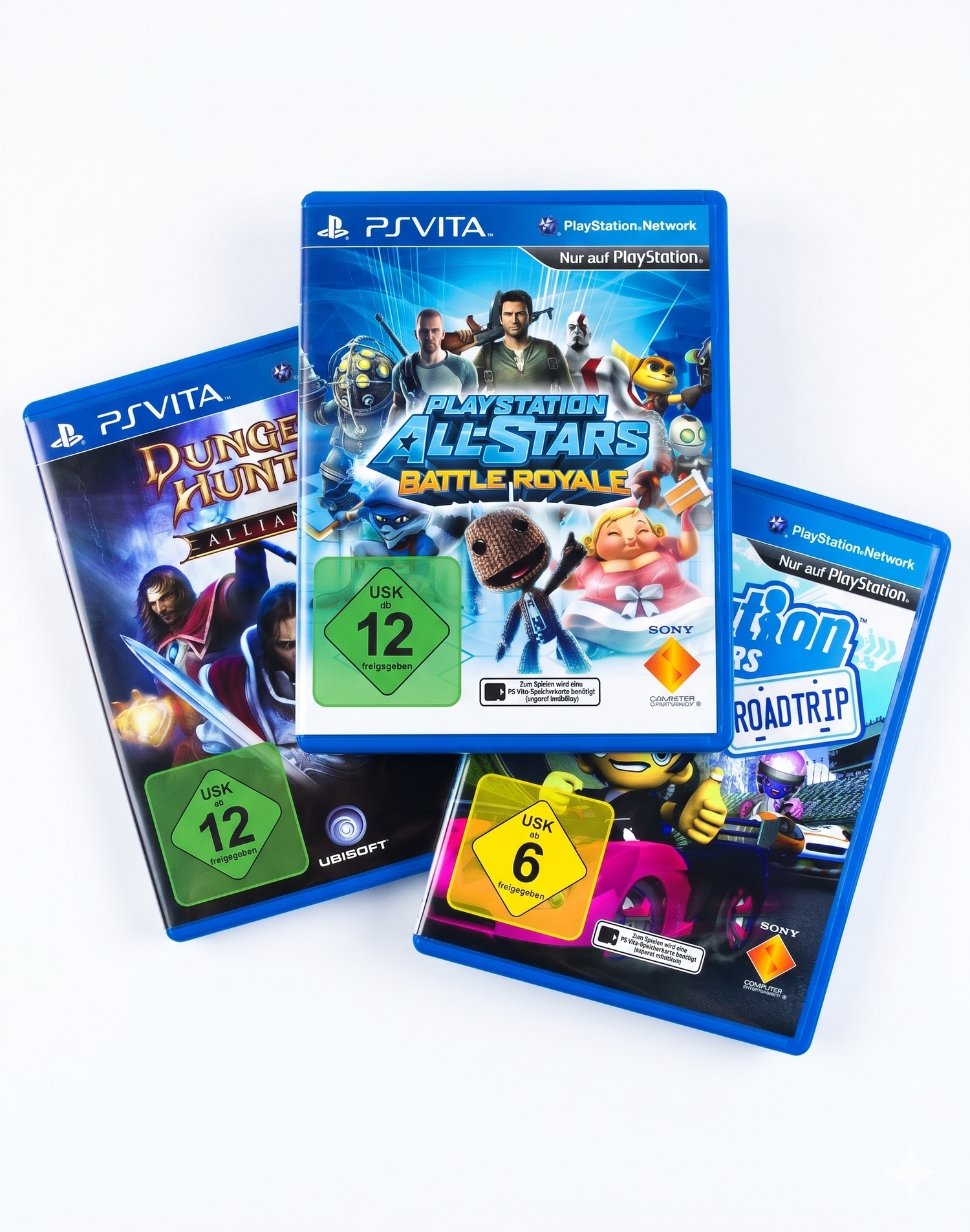 Playstation Vita Spiele