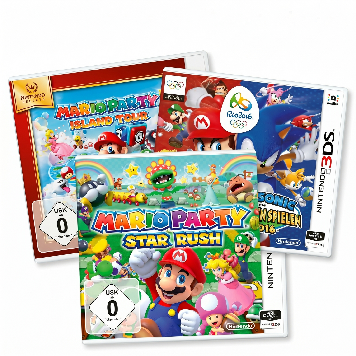 Nintendo 3Ds Spiele