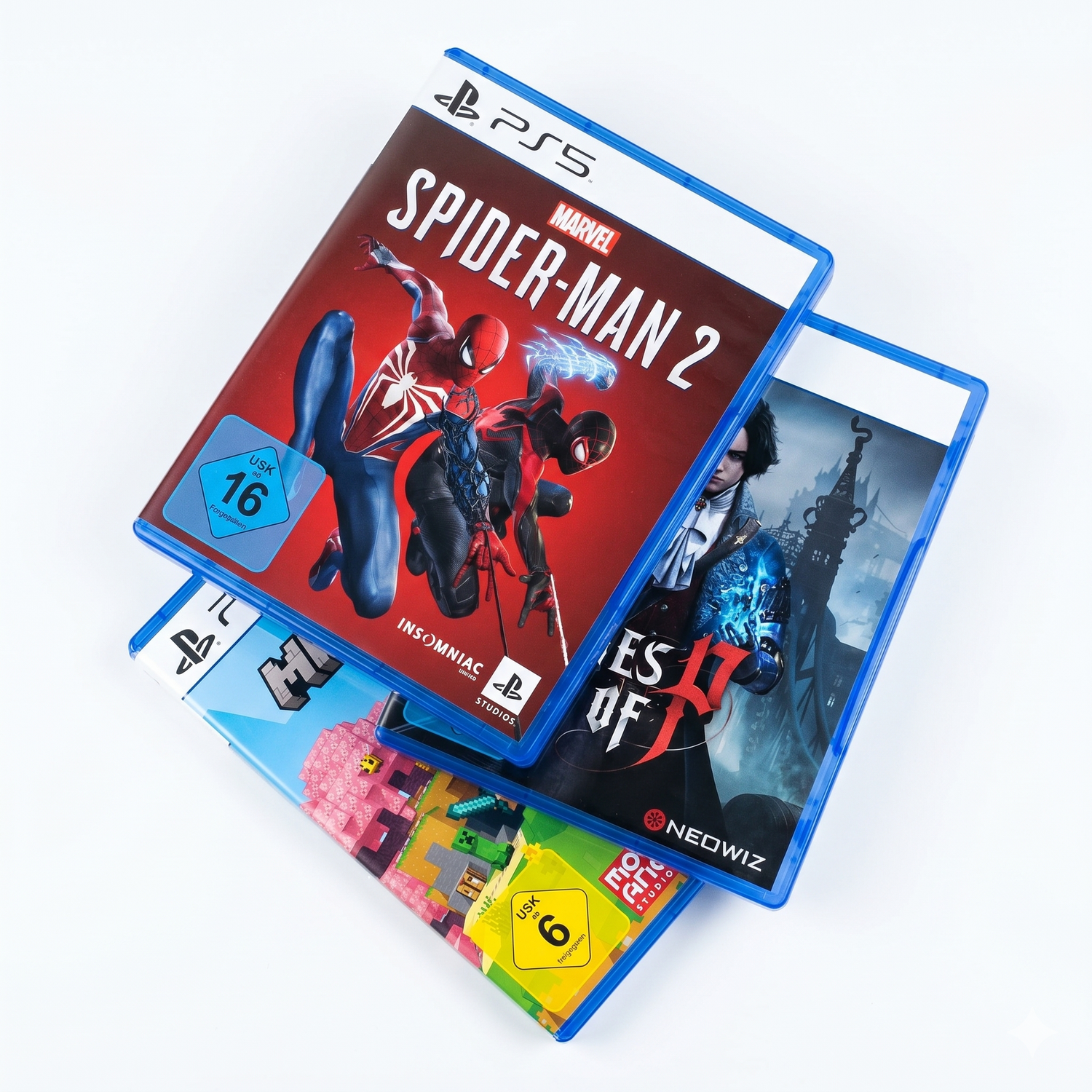 Playstation 5 Spiele