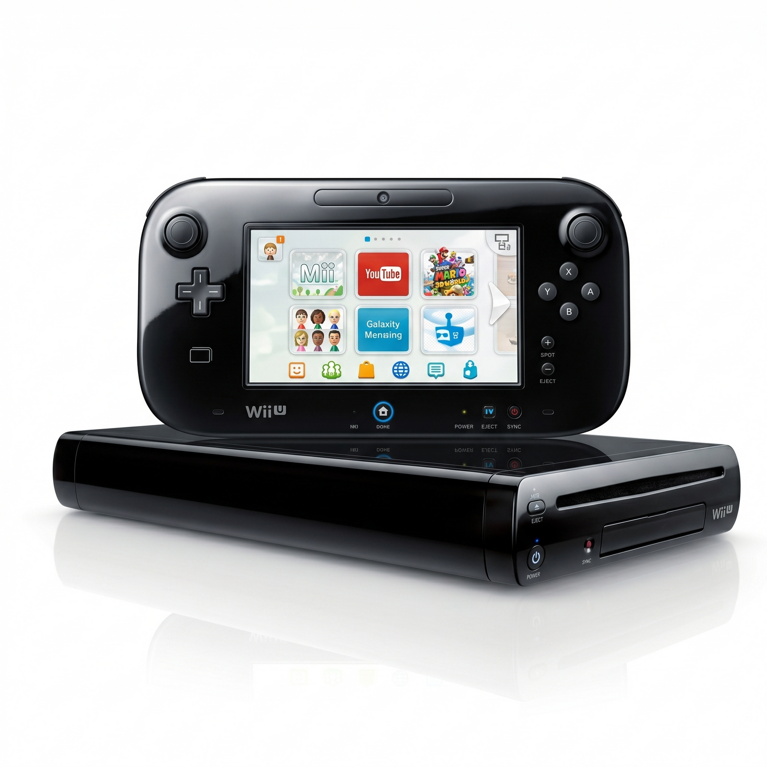 Nintendo Wii U Konsolen