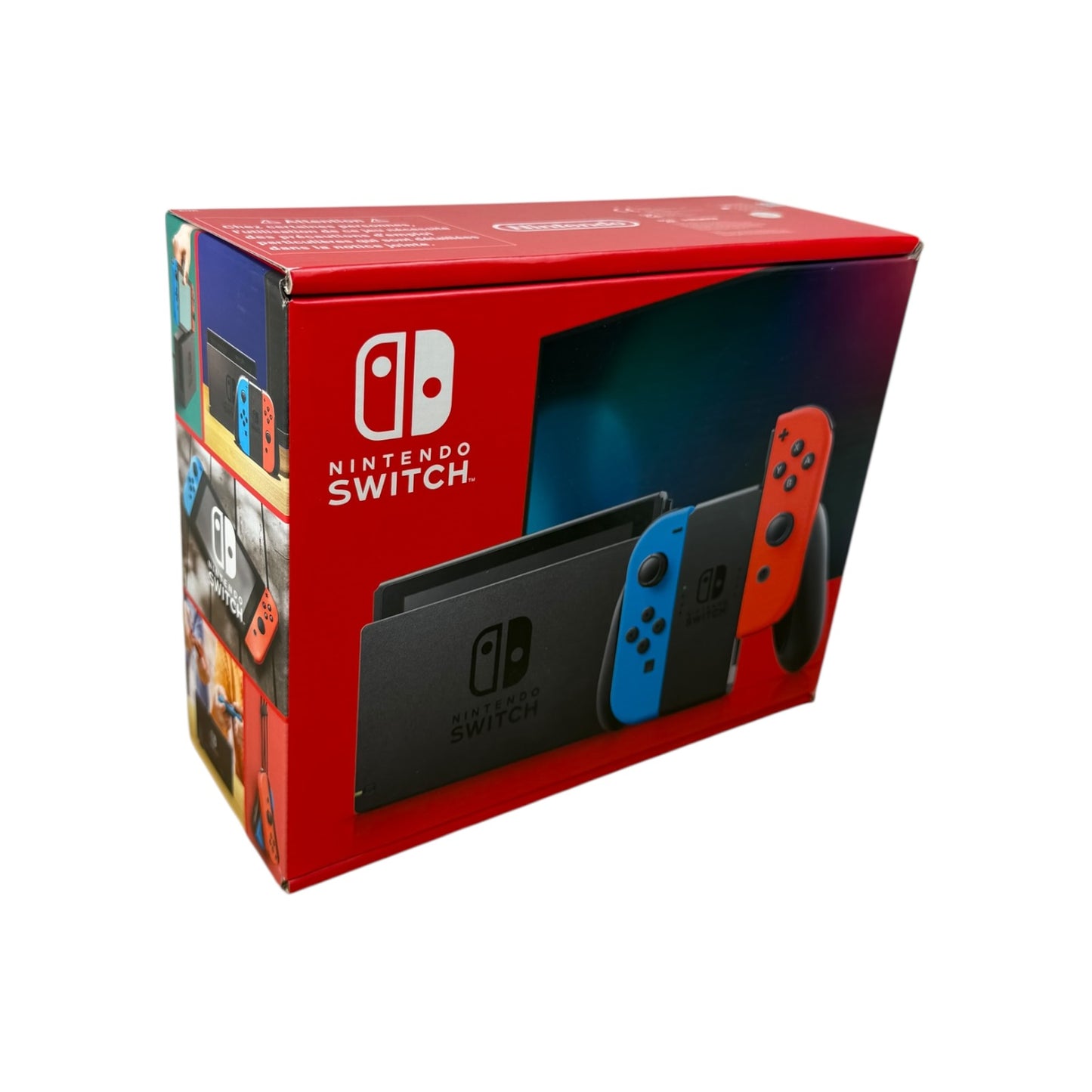 Nintendo Switch V2 Blau/Rot Neu