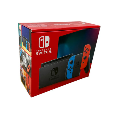 Nintendo Switch V2 Blau/Rot Neu