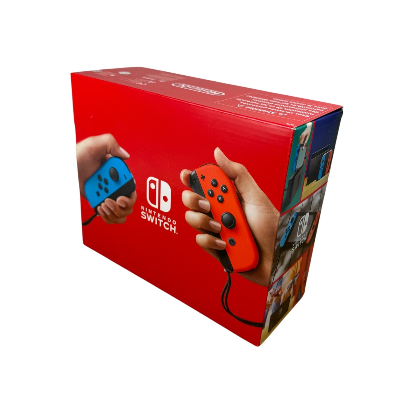 Nintendo Switch V2 Blau/Rot Neu