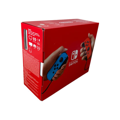 Nintendo Switch V2 Blau/Rot Neu