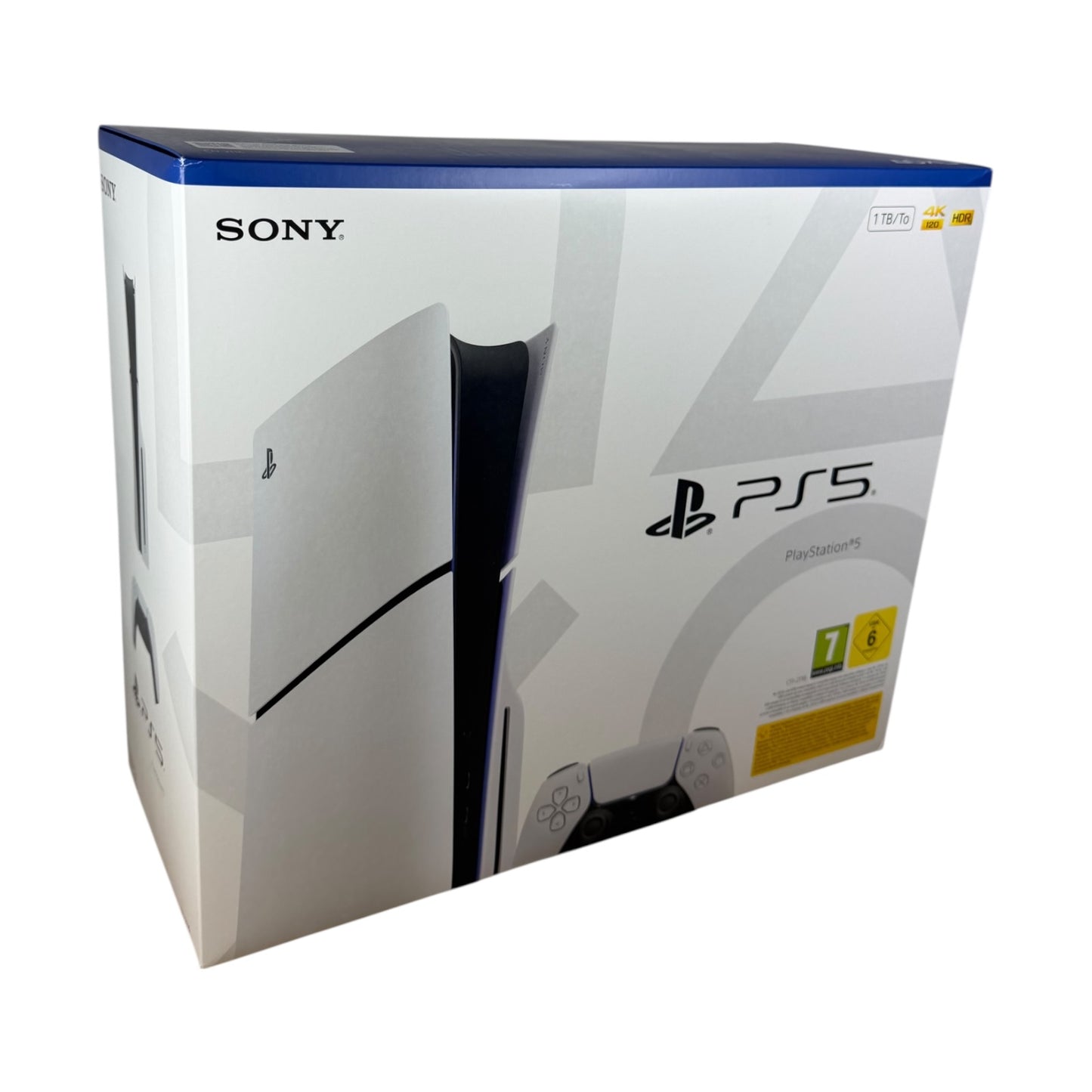Sony PlayStation 5 Slim Disc 1TB - (Neu & Versiegelt)