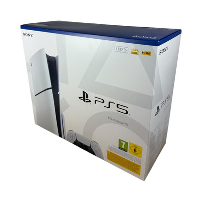 Sony PlayStation 5 Slim Disc 1TB - (Neu & Versiegelt)