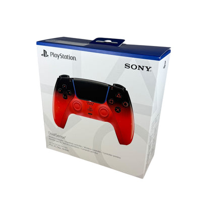Sony PlayStation 5 DualSense Wireless Controller Techno Red