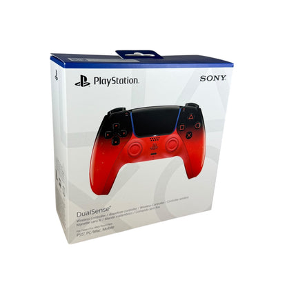 Sony PlayStation 5 DualSense Wireless Controller Techno Red