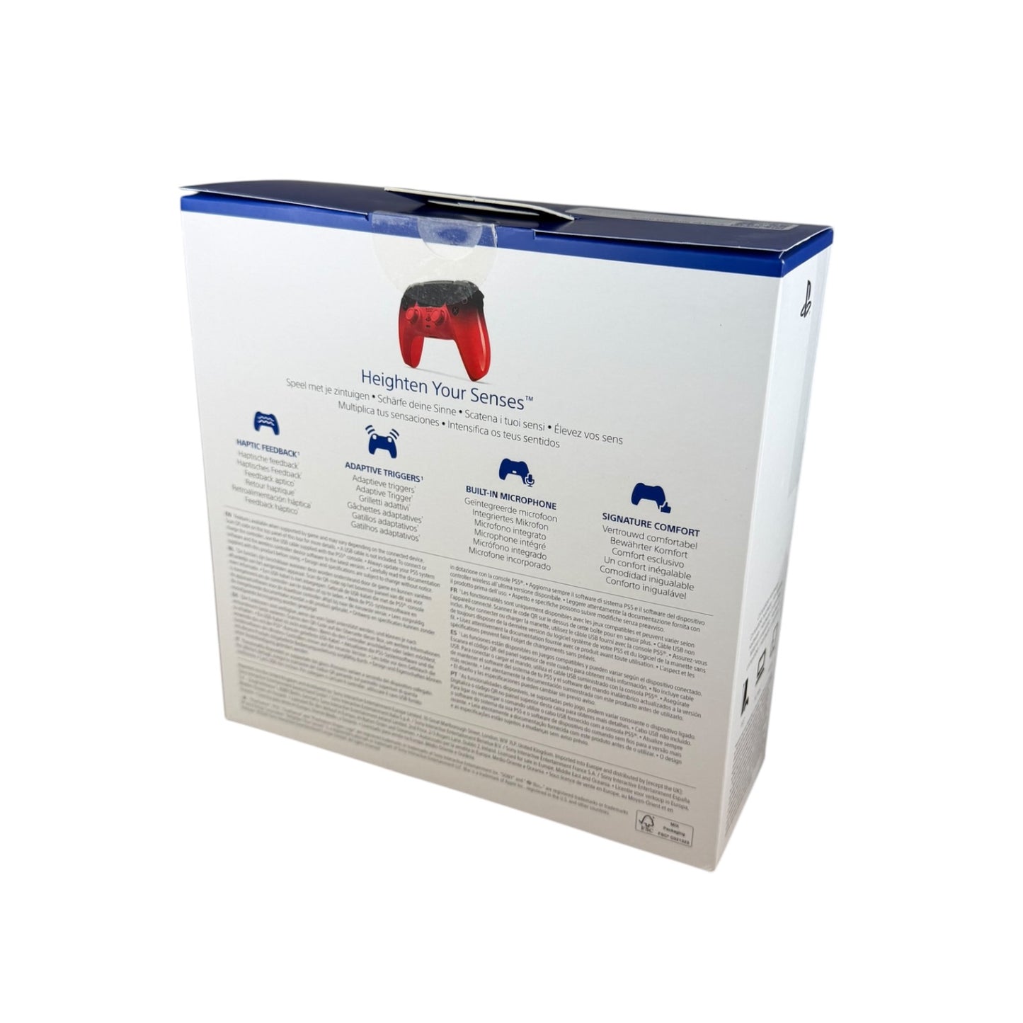 Sony PlayStation 5 DualSense Wireless Controller Techno Red