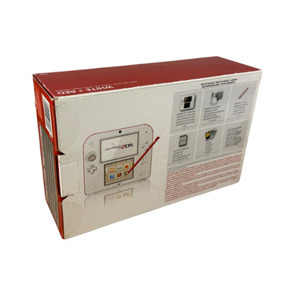 Nintendo 2DS Weiß/Rot OVP (neu)