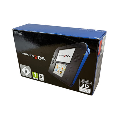 Nintendo 2DS Schwarz/Blau OVP (neu)