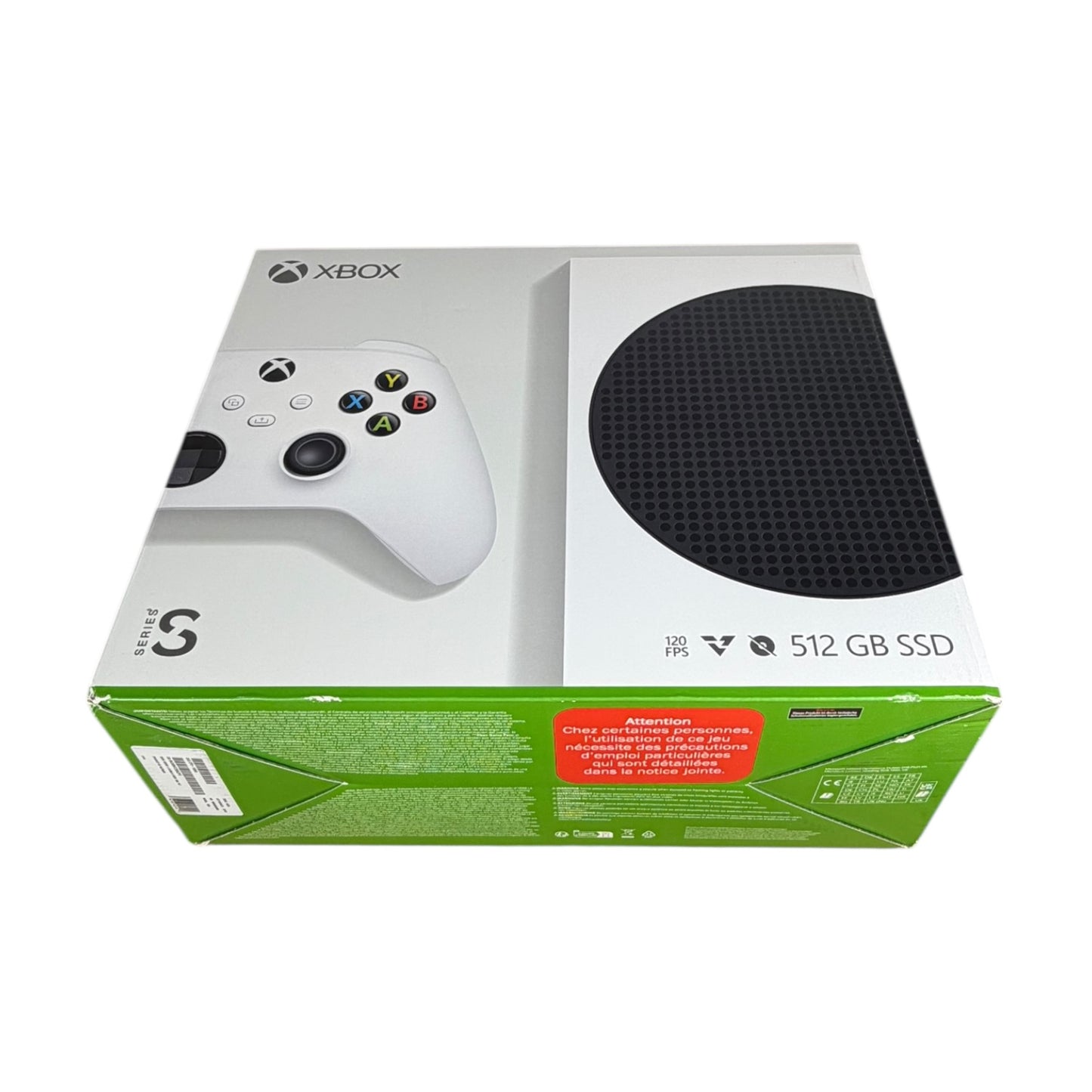 Microsoft XBOX Series S Weiß 512GB NEU