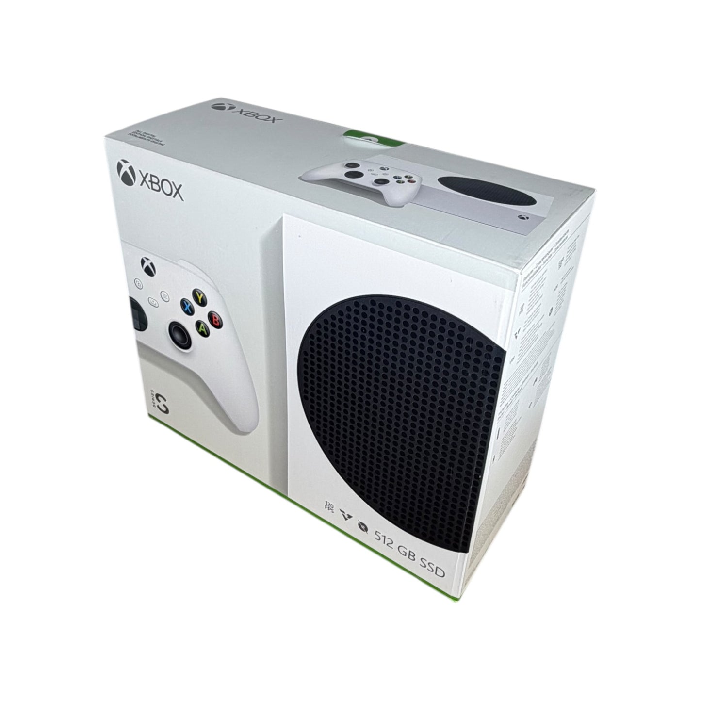 Microsoft XBOX Series S Weiß 512GB NEU