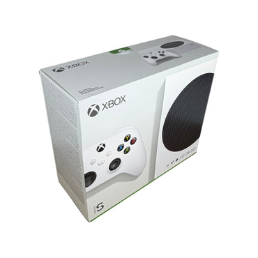 Microsoft XBOX Series S Weiß 512GB NEU