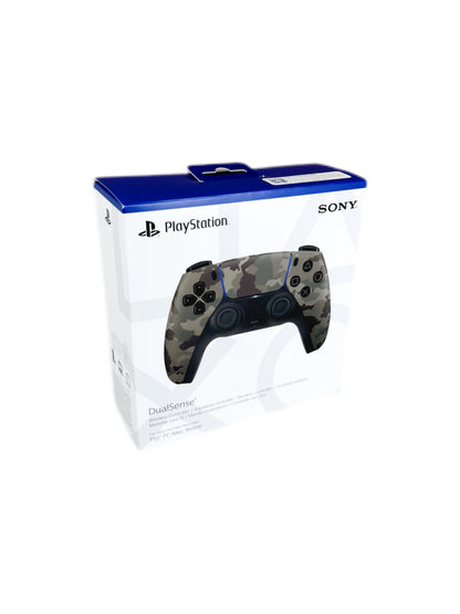 Sony PlayStation 5 DualSense Wireless Controller Grey Camouflage