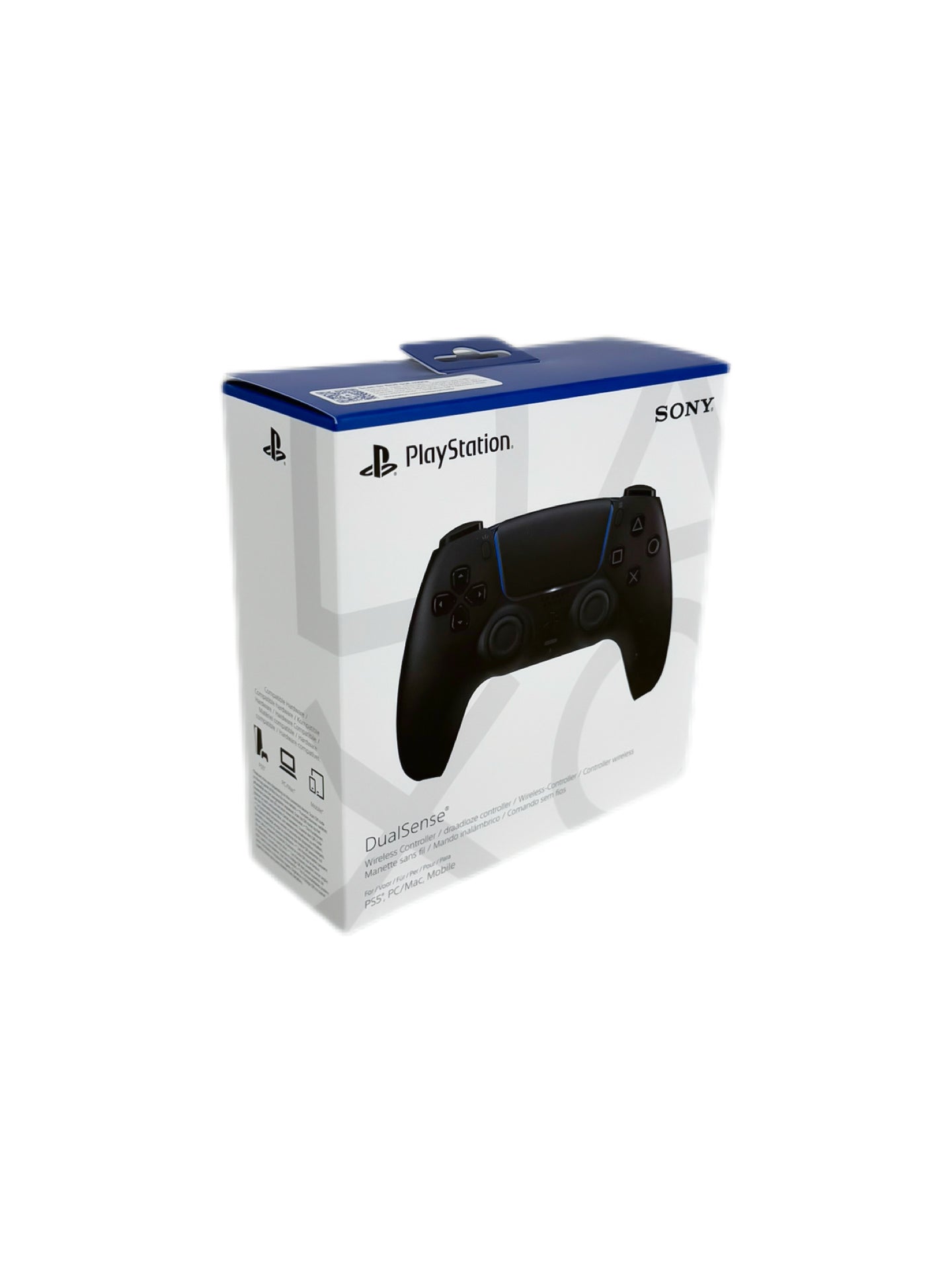 Sony PlayStation 5 DualSense Wireless Controller Midnight Black