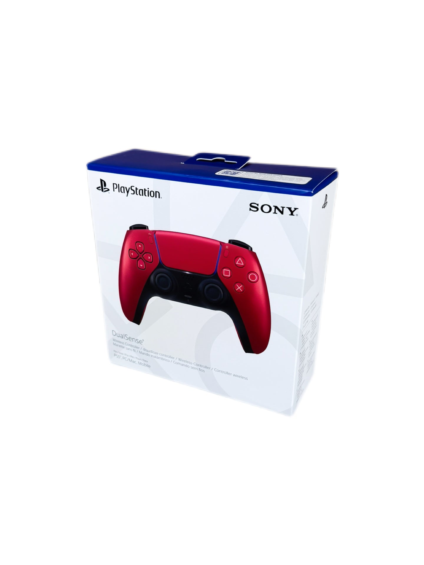 Sony PlayStation 5 DualSense Wireless Controller Volcanic Red
