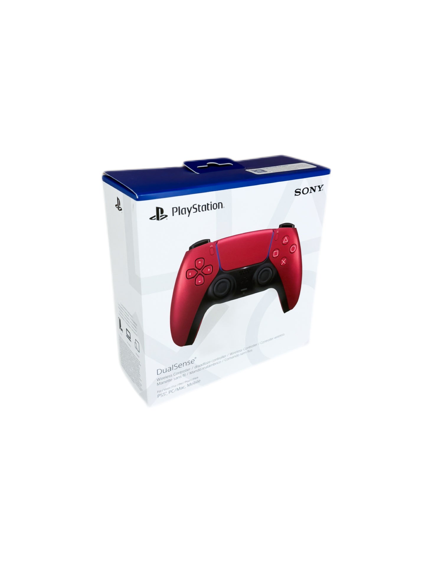 Sony PlayStation 5 DualSense Wireless Controller Volcanic Red